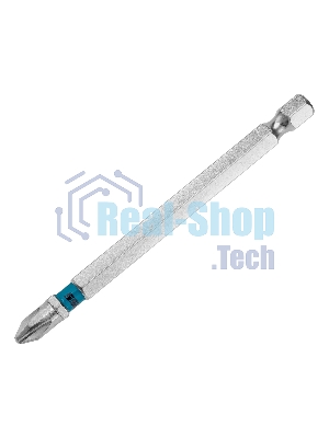 Бита Gross PH2х90мм, сталь S2, шестигр., 10 шт.