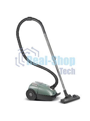 Пылесос Eurostek EVC-3016 мятный, 450/2600 Вт, уборка сухая, пылесборник мешок 3 л