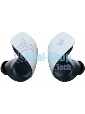 Наушники TWS Sony PlayStation Pulse Explore белый/черный, внутриканальные, Bluetooth + PlayStation Link, до 5 ч