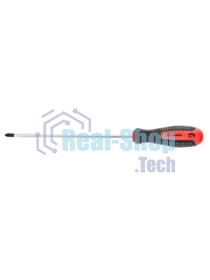 Отвертка Matrix fusion 11442 ph2х 200мм crv 3-х компонентная рукоятка anti slip