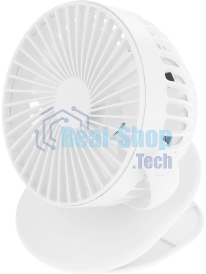 Вентилятор Xiaomi Solove F3 белый, настольный, 4 Вт, 3 скорости, 10 см