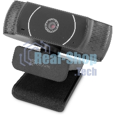 Веб-камера OKLICK OK-C016HD 1280x720, 30 кадр/с, USB Type-A, микрофон, универсальное крепление