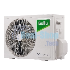 Наружный блок сплит-системы Ballu BSPI/out-10HN8/BL/EU инвертор, 10000 BTU, 27 м², охлаждение, обогрев, осушение