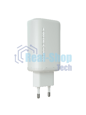 Сетевое зарядное устройство MORE CHOICE NC79a 1USB+2Type-C 3.0A PD 65W быстрая зарядка для Type-C 2м белый