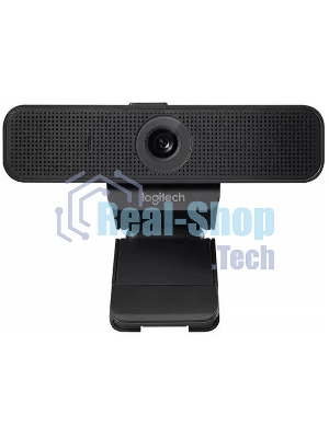 Веб-камера Logitech C925e 1920x1080, 30 кадр/с, USB Type-A, микрофон (2 шт, шумоподавление), автоматическая фокусировка, автоосвещение, универсальное крепление