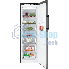 Морозильная камера Atlant М-7606-170-N антрацит, 278л, 8 ящиков
