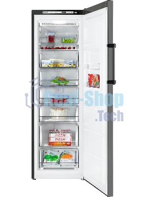 Морозильная камера Atlant М-7606-170-N антрацит, 278л, 8 ящиков
