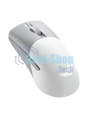 Мышь беспроводная/проводная ASUS ROG Keris Wireless AimPoint белый, 36000 dpi, радиоканал, Bluetooth, USB, кнопки - 5