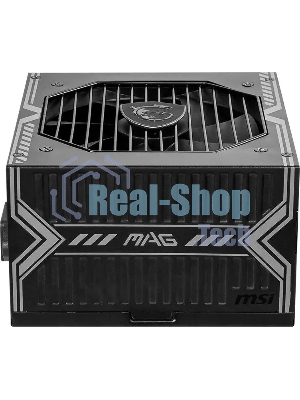 Блок питания MSI MAG A650BN, 650Вт, 80 PLUS Bronze, 120мм, черный