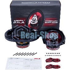 Колонки автомобильные Kicx SP 693 200Вт 92дБ 4Ом 16x23см (6x9дюйм) (ком.:2кол.) коаксиальные трехполосные
