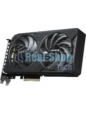 Видеокарта Gigabyte GeForce RTX 5060 Ti Windforce OC, NVIDIA RTX 5060 Ti, 8 ГБ GDDR7, 128 бит, PCI-e 5.0, 1xHDMI, 3xDP, 2587 МГц
