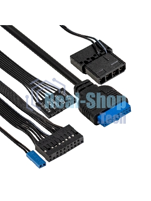 Компьютерный корпус Minitower ExeGate i3 SEA LE-NPX750 (mATX, БП 750NPX, 1хUSB+1хUSB 3.0, HD аудио, черный, передняя и боковая панели - закаленное стекло)