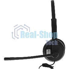 Гарнитура Yealink YHS34 Dual чёрный, проводная