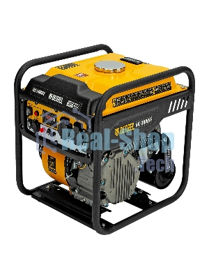 Генератор инверторный Denzel GK-3800iF, 3,8 кВт, 230 В, ручной старт