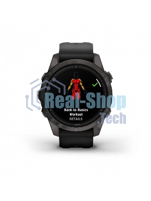 Смарт-часы Garmin Epix Pro Gen 2 Sapphire 30.4мм 1.2