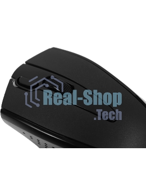 Мышь беспроводная A4Tech G9-500FS черный, 1200 dpi, радиоканал, USB, кнопки - 4