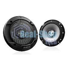 Колонки автомобильные Kenwood KFC-S1656 330Вт 87дБ 4Ом 16см (6.5дюйм) (ком.:2кол.) коаксиальные двухполосные