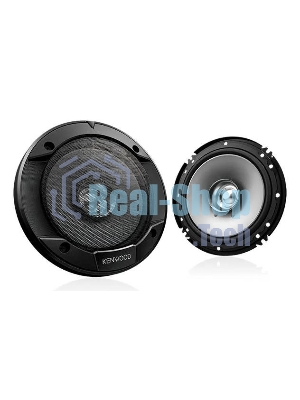 Колонки автомобильные Kenwood KFC-S1656 330Вт 87дБ 4Ом 16см (6.5дюйм) (ком.:2кол.) коаксиальные двухполосные