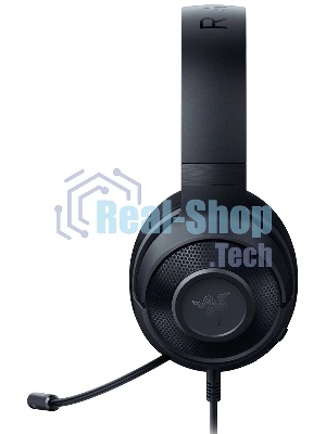 Гарнитура Razer Kraken X Essential чёрный, проводная, 3.5 мм