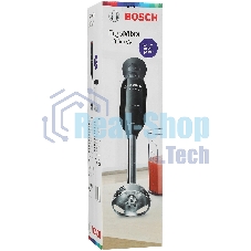 Блендер погружной Bosch MS6CB6110 черный, 1000 Вт, плавная регулировка, турбо