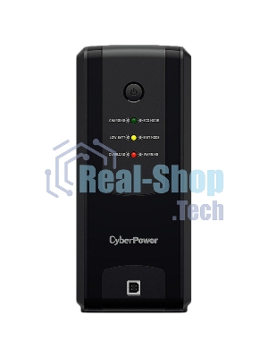 Источник бесперебойного питания CyberPower UT1100EG/1100 ВА/660 Вт/4 х CEE 7 (евророзетка)