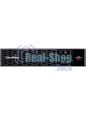 Источник бесперебойного питания UPS CyberPower PR2200ERTX/2200 ВА/2200 Вт/8xIEC 320 C13 / C19