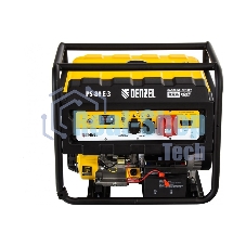 Электрогенератор бензиновый Denzel PS 80 E-3, 6.5 кВт, 85 дБ, 87 кг