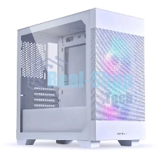 Компьютерный корпус Lian-Li Lancool 205M Mesh белый без БП ATX 2xUSB 3.0 audio bott PSU