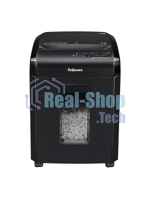 Шредер Fellowes Powershred 10M FS-4630601 DIN P-5, 2х15мм, 10лст., 19лтр., Safety Lock, с микрорезкой