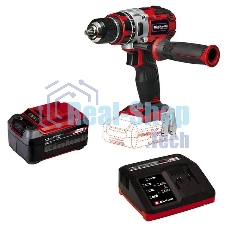 Дрель-шуруповерт аккумуляторная EINHELL PXC TE-CD 18 Li Brushless, 18В