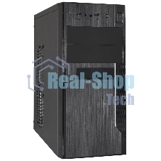 Компьютерный корпус Minitower ExeGate EX299310RUS MA-373X-UNS400 (mATX, БП UNS400 с вент. 12см, 2*USB, аудио, черный)