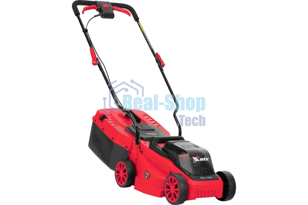 Газонокосилка аккумуляторная MTX CLM-320, 20 В, 4 Ач
