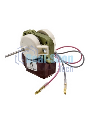 Двигатель (мотор) вентилятора Стинол 6028, 220V/10W, шток 3,18мм, L-34мм (без крыльчатки)