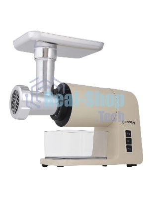 Мясорубка электрическая Endever Sigma-106 бежевый, 2000 Вт, 2 кг/мин, реверс, насадки - 6
