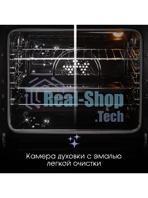Духовой шкаф электрический Zigmund & Shtain E 151 B черный