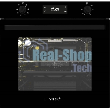 Духовой шкаф электрический Vitek VEO 6480 BG стекло черное