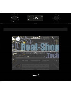Духовой шкаф электрический Vitek VEO 6480 BG стекло черное