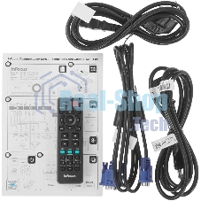 Лазерный проектор INFOCUS INL146 DLP, WXGA, 3100 lm, 2000 000:1, 1.491.93:1, HDMI x2, VGA in x1, RS232 x1, Audio in/out, USB-A x1, Composite video x1, Micro USB x1, 1х15w, 3,9 кг, белый
