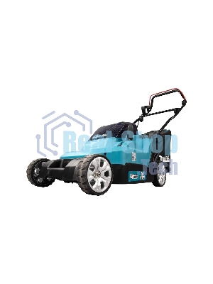 Газонокосилка аккумуляторная Makita DLM382PM2, 18 В, 4 Ач