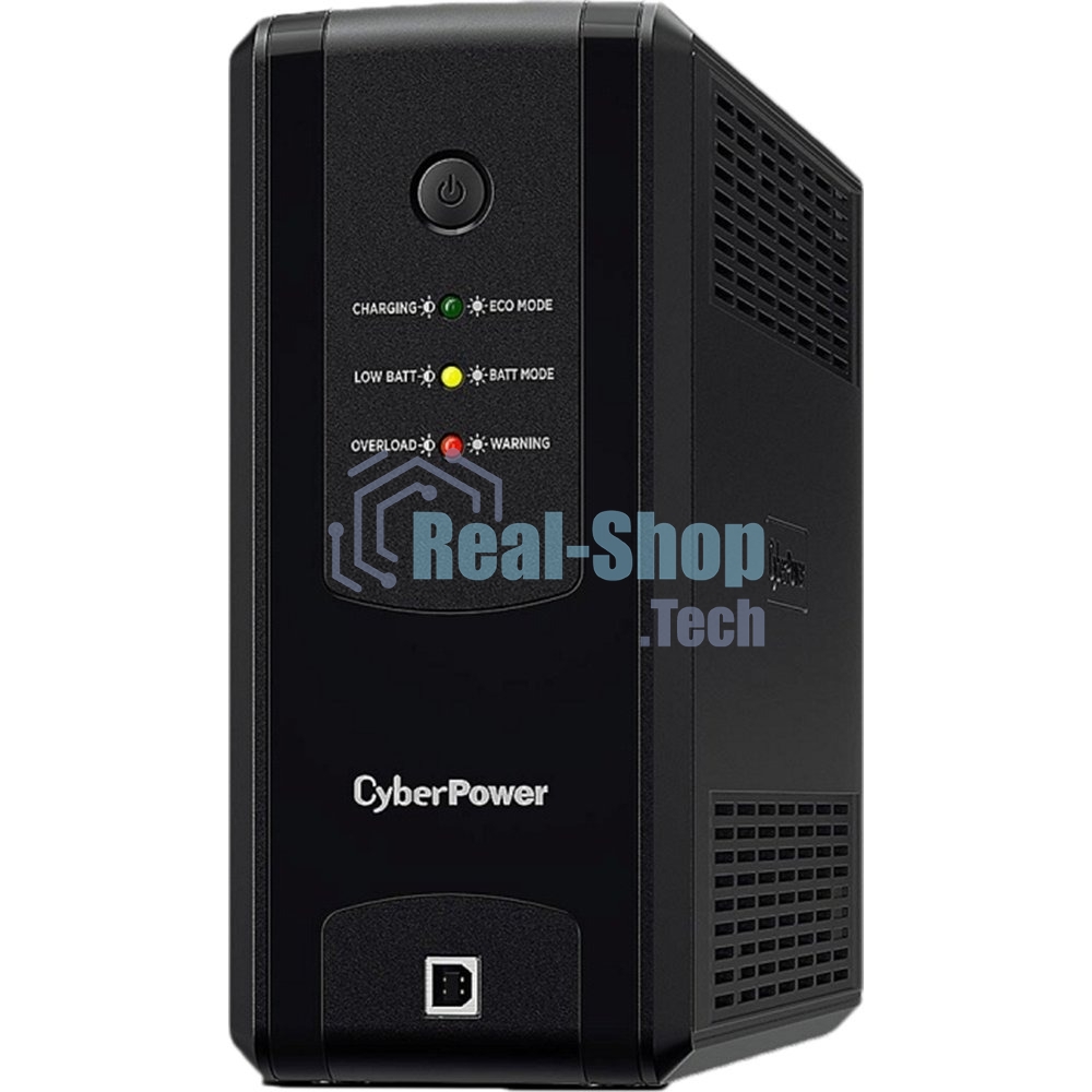 Источник бесперебойного питания CyberPower UT1100EG/1100 ВА/660 Вт/4 х CEE 7 (евророзетка)