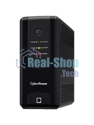 Источник бесперебойного питания CyberPower UT1100EG/1100 ВА/660 Вт/4 х CEE 7 (евророзетка)