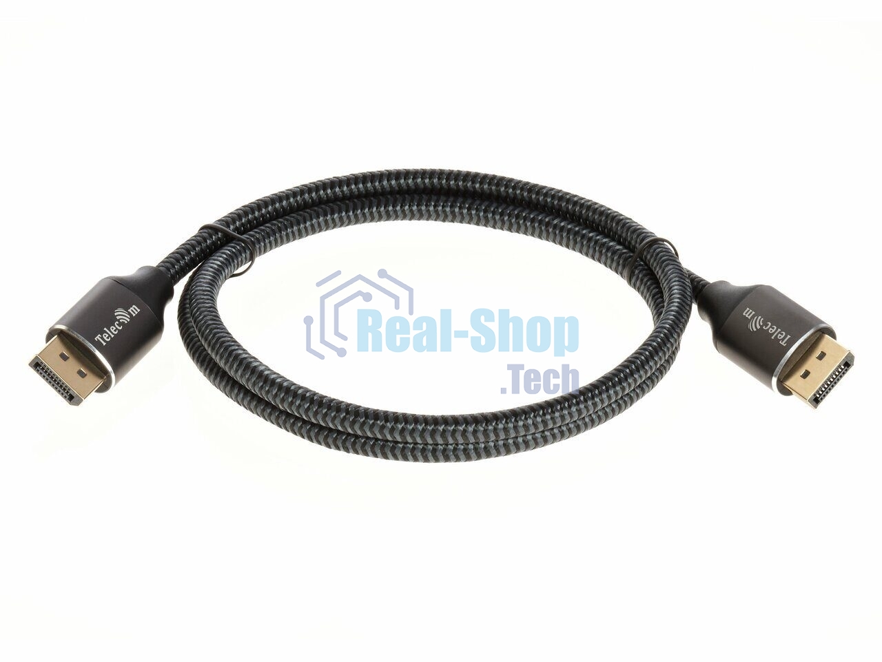 Кабель соединительный DP-DP 1.4V 8K@60Hz 1м, Telecom Pro TCG750-1M