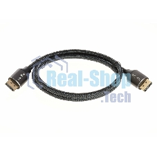 Кабель соединительный DP-DP 1.4V 8K@60Hz 1м, Telecom Pro TCG750-1M