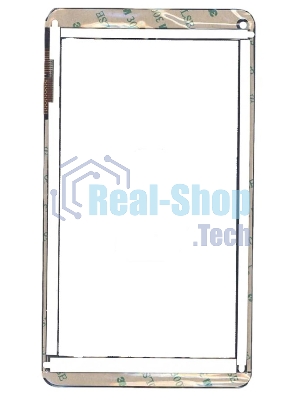 Сенсорное стекло (тачскрин) ZHC-283A, черное
