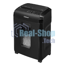 Шредер Fellowes Powershred 10M FS-4630601 DIN P-5, 2х15мм, 10лст., 19лтр., Safety Lock, с микрорезкой
