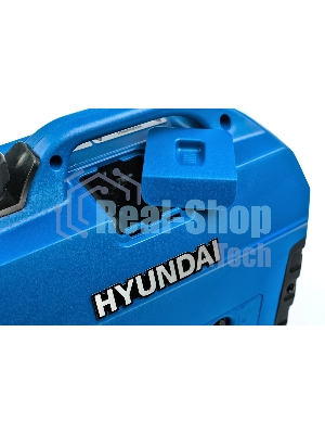 Электрогенератор бензиновый инверторный Hyundai HHY 1050Si, 1.2 кВт, 59 дБ, 12 кг