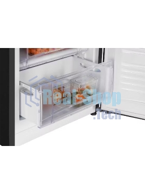 Морозильная камера Nordfrost DF 261 BAP, черный, 111л, 4 ящика