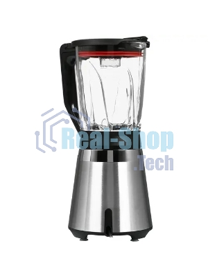 Блендер стационарный Bosch MMB6384M, 1200Вт, черный/нержавеющая сталь