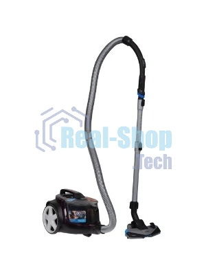 Пылесос Philips FC9734/01 фиолетовый, 470/2100 Вт, уборка сухая, пылесборник контейнер 2 л