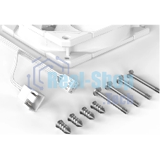 Вентилятор для корпуса ID-COOLING TF-12025-PRO SW белый 120мм 1500rpm 28.9db 4-pin